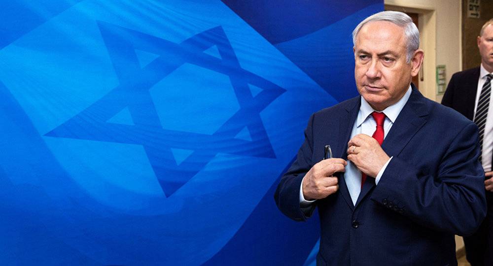 بنيامين نتنياهو في المستشفى!!