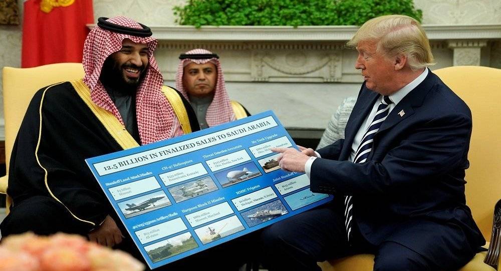 هبوط البورصة في الرياض وجمود الاستثمار في السعودية
صفقة ولي العهد السعودي مع ترامب ضربت احتياط السعودية المالي