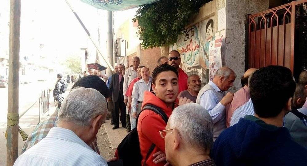 استمرار تصويت المصريين في الانتخابات الرئاسية في اليوم الأول لها