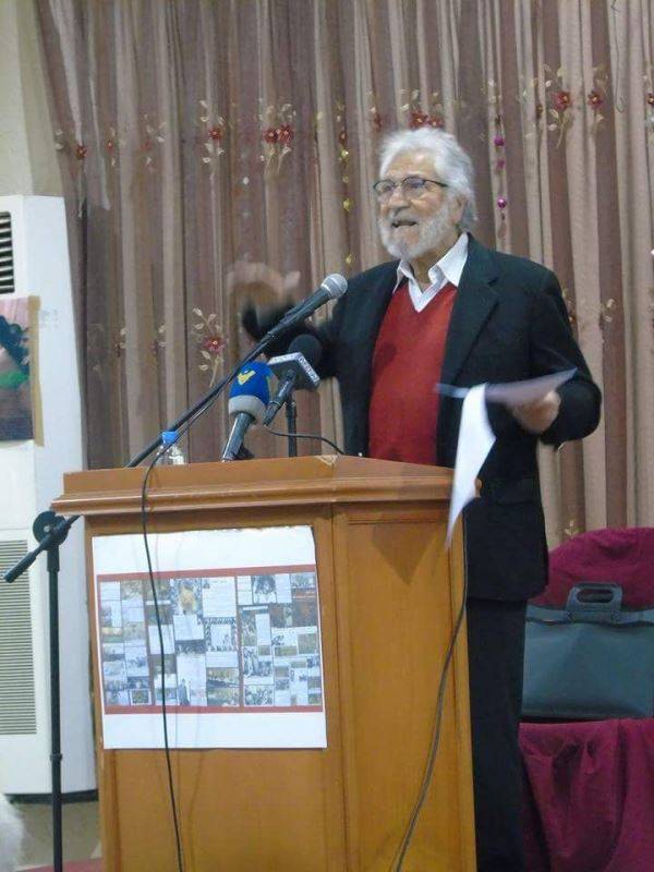 زاهر الخطيب: لاستمرار النضال ومحاربة الفساد ومجابهةالتحديات