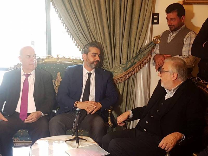 انسحاب عمر شبيب من انتخابات الضنية