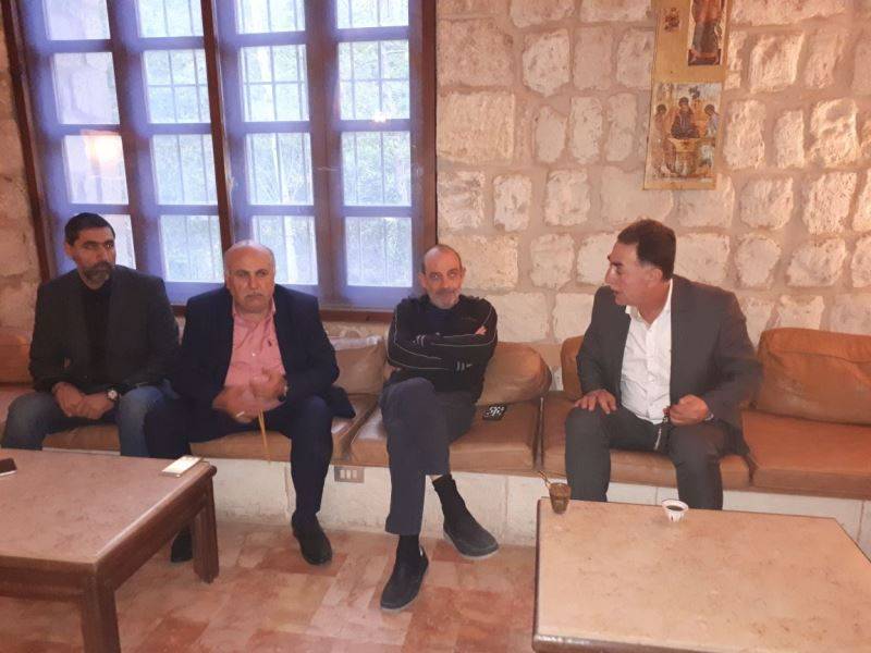 الصراف: لدعم مسيرة العهد والمشاريع التي تنهض بالوطن