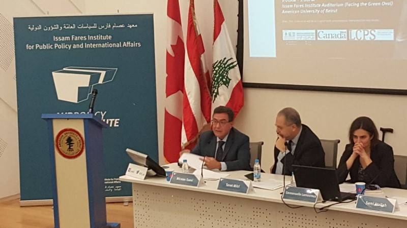 تويني حاضر عن الخطة الاستثمارية للبنان ومكافحة الفساد