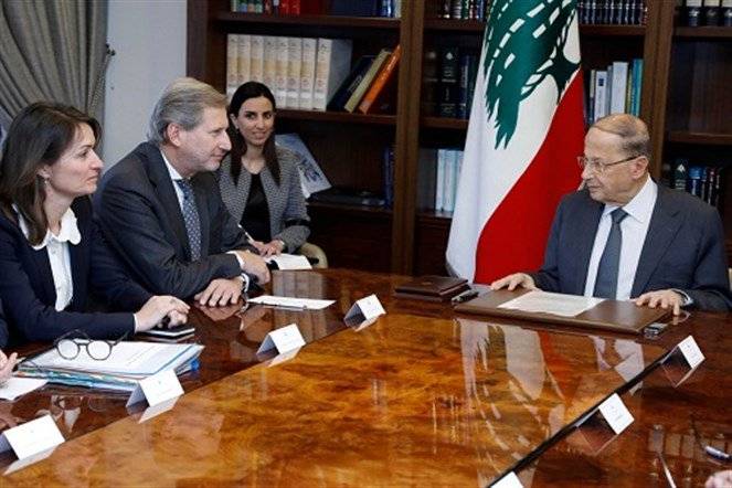 الرئيس عون: لتحويل الوعود التي تلقاها لبنان من المجتمع الدولي الى خطوات عملية