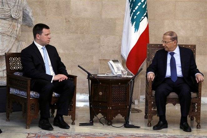 الرئيس عون استقبل رئيس وزراء استونيا واطلع على مداولات اللقاء التربوي الثاني برئاسة البطريرك الراعي
