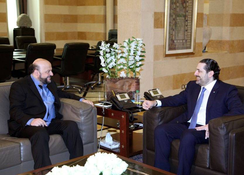 جعجع تحدث هاتفياً مع الحريري