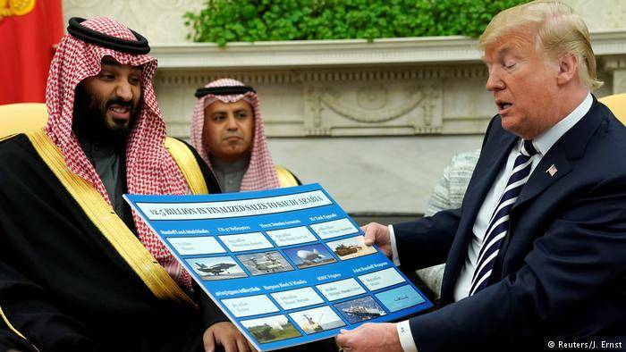 ترامب يطارد مال السعودية حتى آخر هَللة!