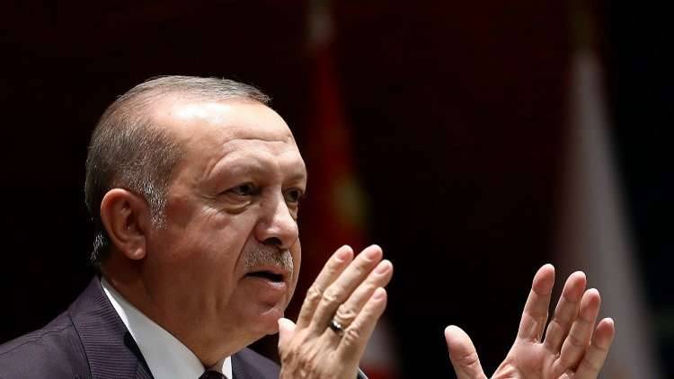 أردوغان: هدفنا الاستراتيجي الانضمام إلى الاتحاد الأوروبي