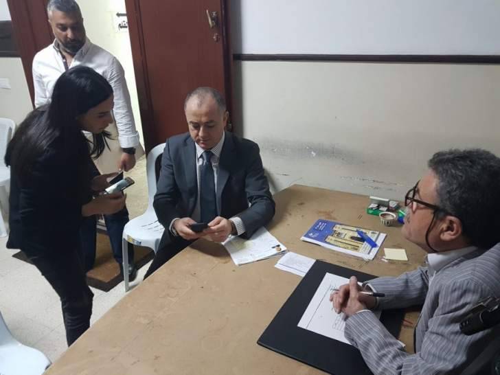 بو صعب سجل لائحة التيار الوطني الحر في المتن