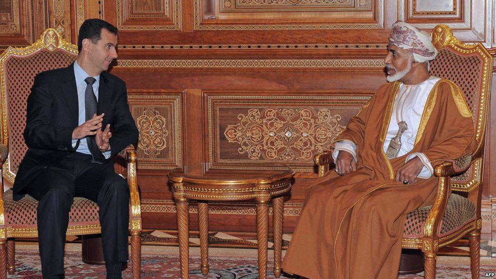 ماذا قال السلطان قابوس عن الاسد؟
