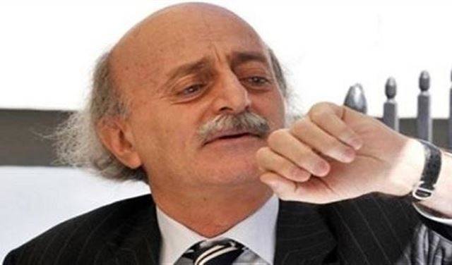 جنبلاط يحذر من مواجهة في لبنان
