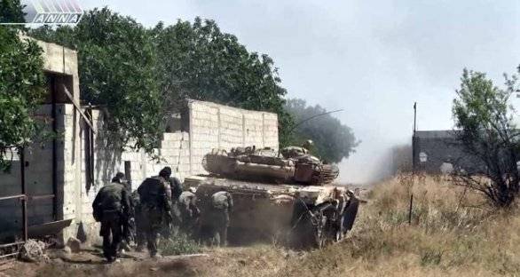 جيش الإسلام هاجم واشتبك مع الجيش السوري