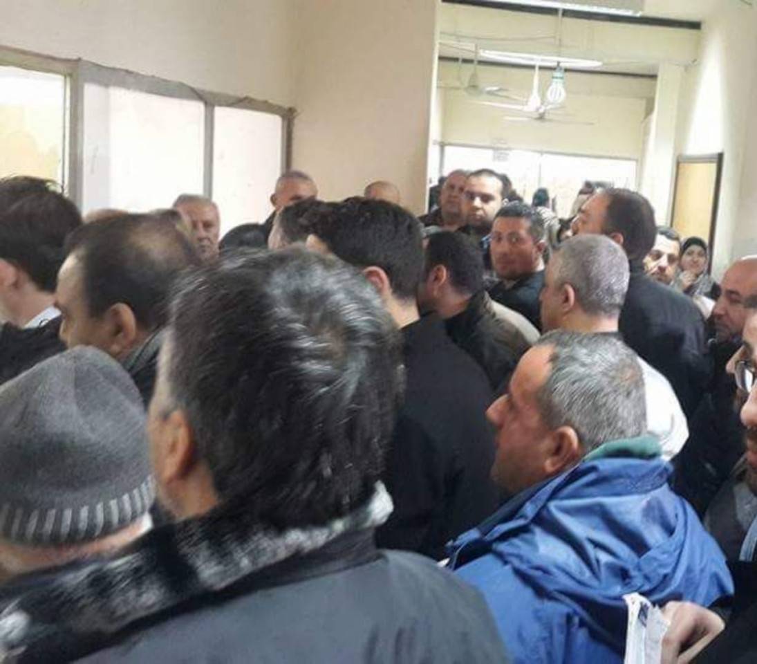 بالصورة.. إشكال وتضارب في مركز 