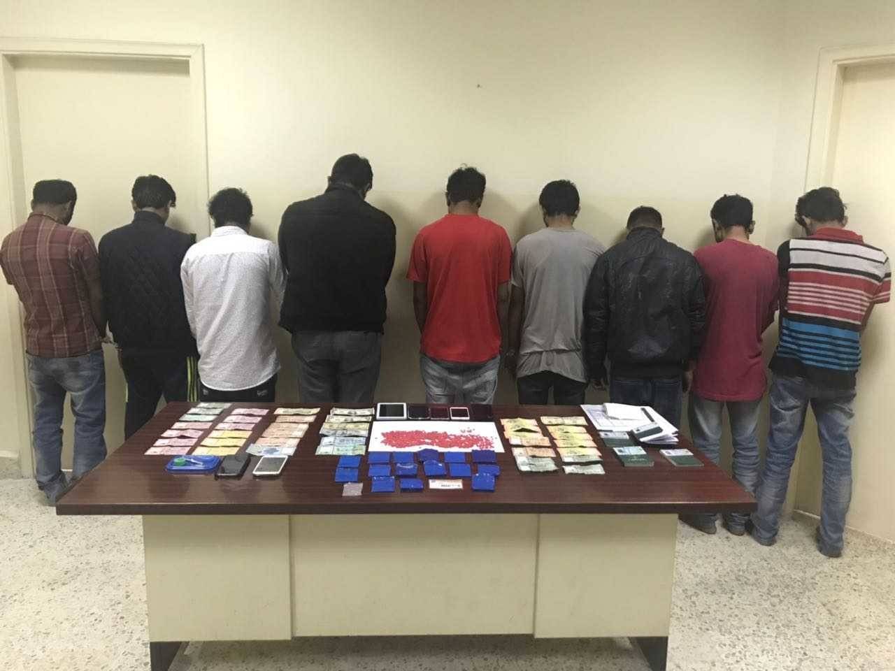بالتفاصيل.. توقيف عصابة بنغلادشية لترويج مخدرات "من نوع جديد"