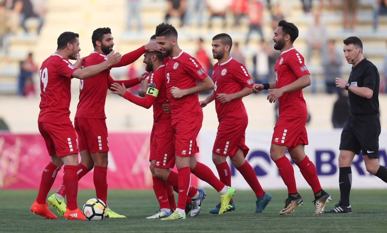 لبنان يفوز على ماليزيا في التصفيات المؤهلة لنهائيات كأس آسيا