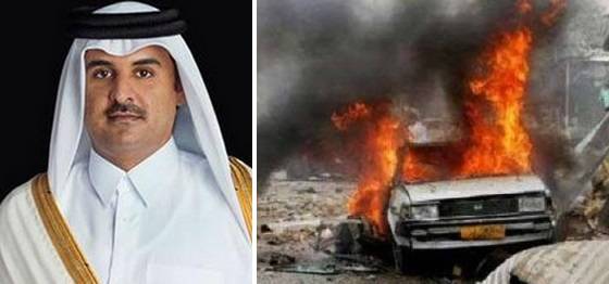 قطر اكبر دولة إرهابية وداعمة للارهاب