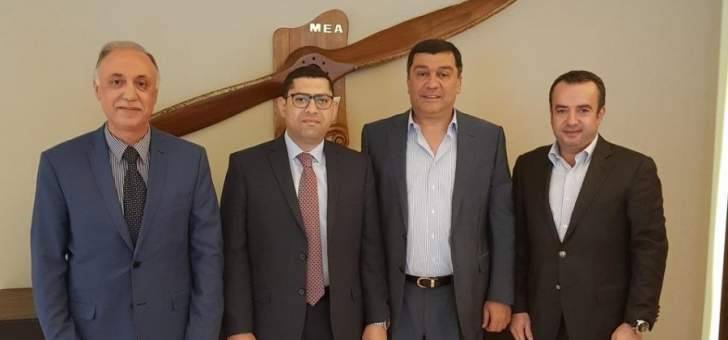 مكاوي: مستعدون لاي تعاون في سبيل دعم شركة طيران الشرق الاوسط