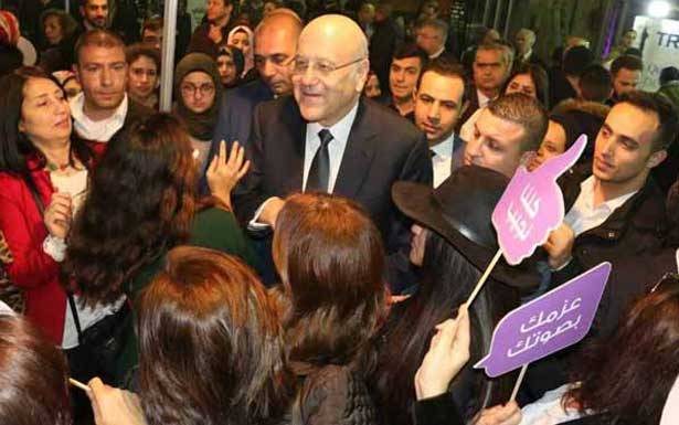 الطرابلسيون يستغربون خطاب الحريري... ولائحة ميقاتي تزداد قوة