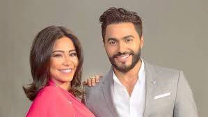 بالصور - بين تامر حسني وشيرين... لعب وضحك وعمل وأكثر
