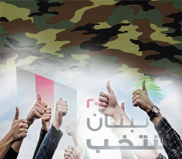 ظاهرة اقبال الضباط على الترشح على قاعدة: كافئوا من اعطوا دما