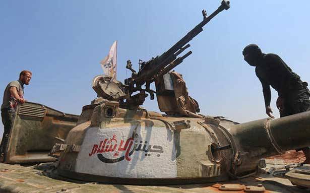 جيش الإسلام لـCNN : نتفاوض مع الروس للبقاء في الغوطة