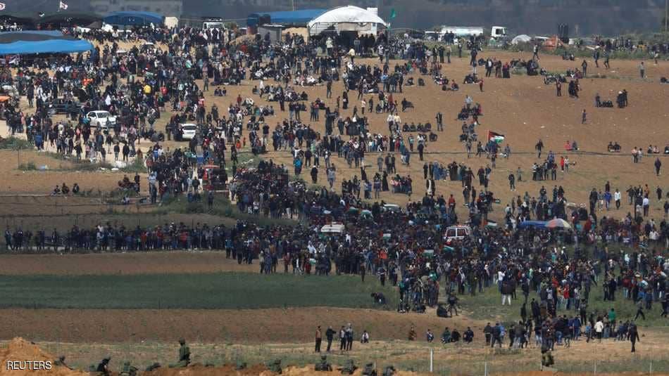 7 قتلى وعشرات المصابين الفلسطينيين في 