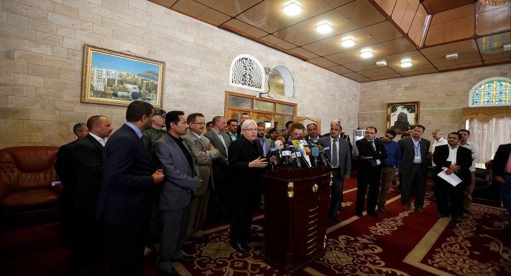 المبعوث الأممي إلى اليمن يلتقي عبدالملك الحوثي