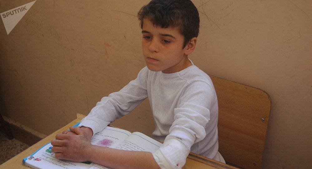 بالفيديو... أطفال سوريون هربوا في البساتين يتحدثون عن جرائم "جيش الإسلام"
