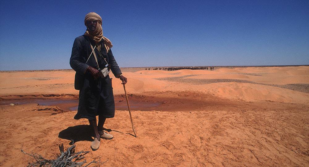 مساحة الصحراء ترتفع بنسبة 10 % ...مما يؤثر سلبيا على دول شمال أفريقيا