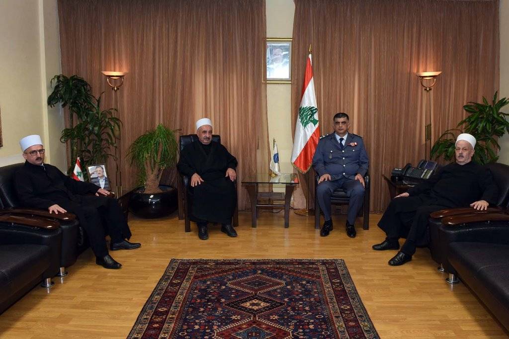 عثمان استقبل رئيس بلدية شملان ورئيس مؤسسة العرفان