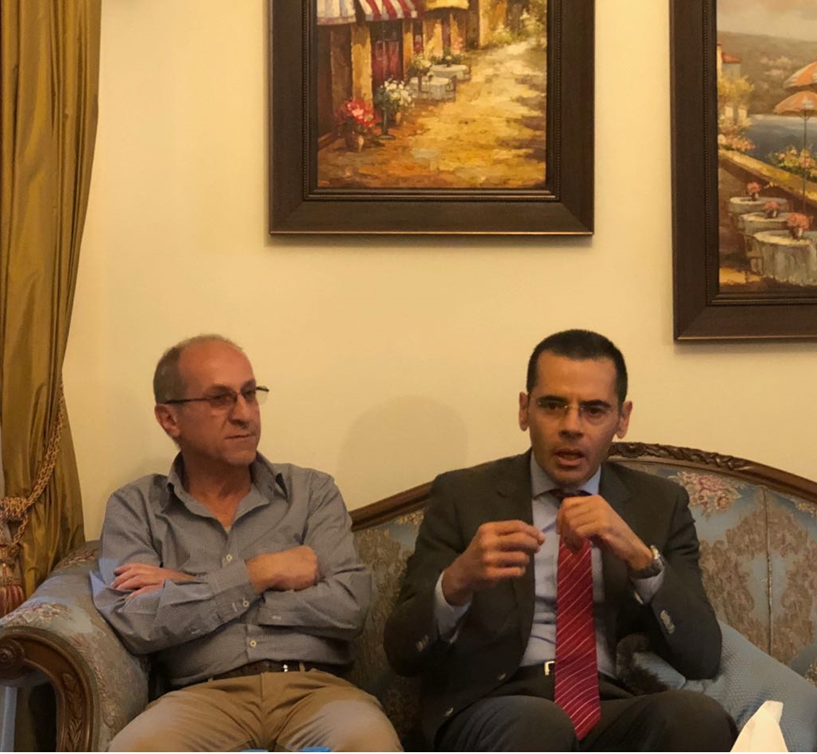 المرشح فادي علامة: مسيرة التنمية طويلة وستستكمل بعد أيار