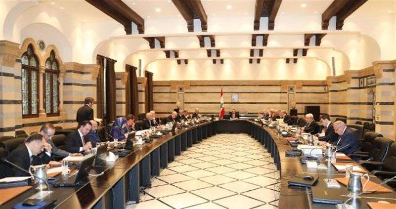 اقرار بنود جلسة مجلس الوزراء