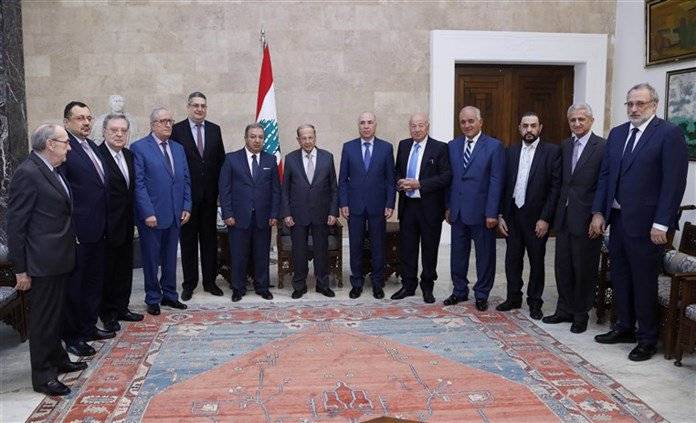 الرئيس عون: اطلقت التحذير من الافلاس ليتحمل الجميع مسؤوليته