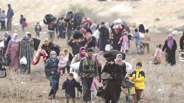مغادرة الدفعة الاولى من النازحين السوريين من لبنان