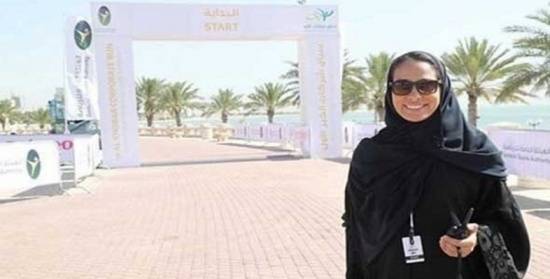 بالصور.. ملاكمة سعودية تدخل موسوعة غينيس