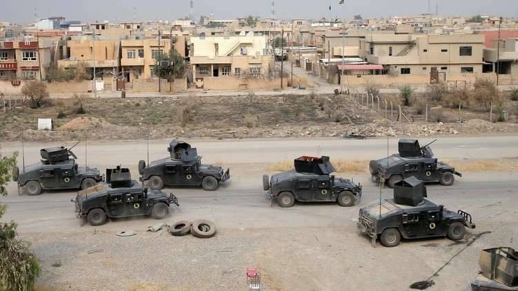 واليي الموصل من داعش في قبضة القوات العراقية