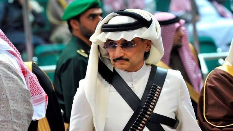 "التايمز" تكشف عن الثمن الشهري لحرية الوليد بن طلال