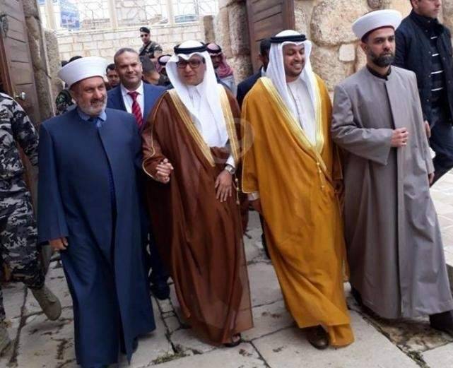 المنار عن زيارة البخاري والشامسي للبقاع:لم تعرف المنطقة الزائرين من قبل سوى عبر "النصرة" و"داعش