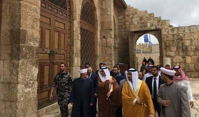 زيارة مفاجأة.. بخاري والشامسي في بعلبك