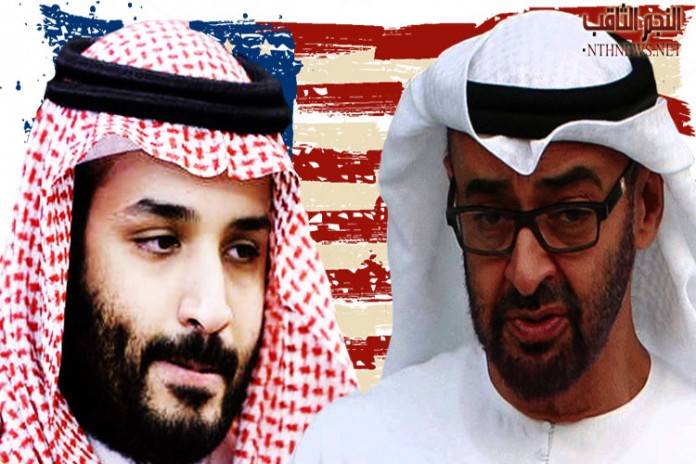 للمرة الأولى...تفاصيل معركة "سرية" بين ابن زايد وابن سلمان بسبب "قطر"