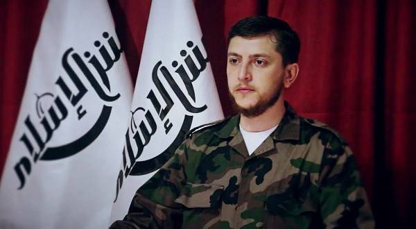 جيش الاسلام باقون في الغوطة تحت عنوان 