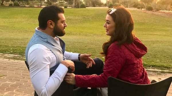 عمرو يوسف يعايد كندة علوش في عيدها.. ماذا قال؟