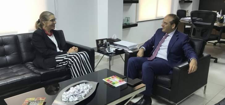 خوري لكارديل: عون هو الضمانة الأكيدة على الإلتزام بكل الإصلاحات التي ستخدم لبنان