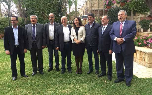 المرشحة باتريسيا الياس في كسروان ـــ جبيل :
إعلان اللائحة الثلاثاء وشعارنا «لم تجرّبونا بعد»
