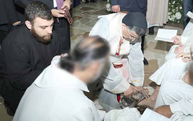 قداديس رتبة الغسل بمناسبة خميس الأسرار في عدد من المناطق
الراعي: لاحترام حقوق المساجين بحسب ما تُقرّه القوانين الدوليّة