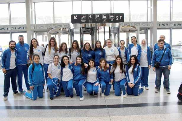 جامعة هايغازيان تشارك
في دورة رياضية باليونان