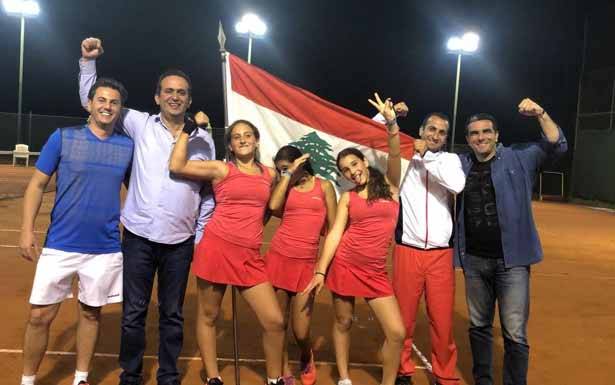 بطولة غرب آسيا تحت الـ12 سنة
لقب الاناث للبنان وايران وصيفته
والختام غداً بنهائي الذكور