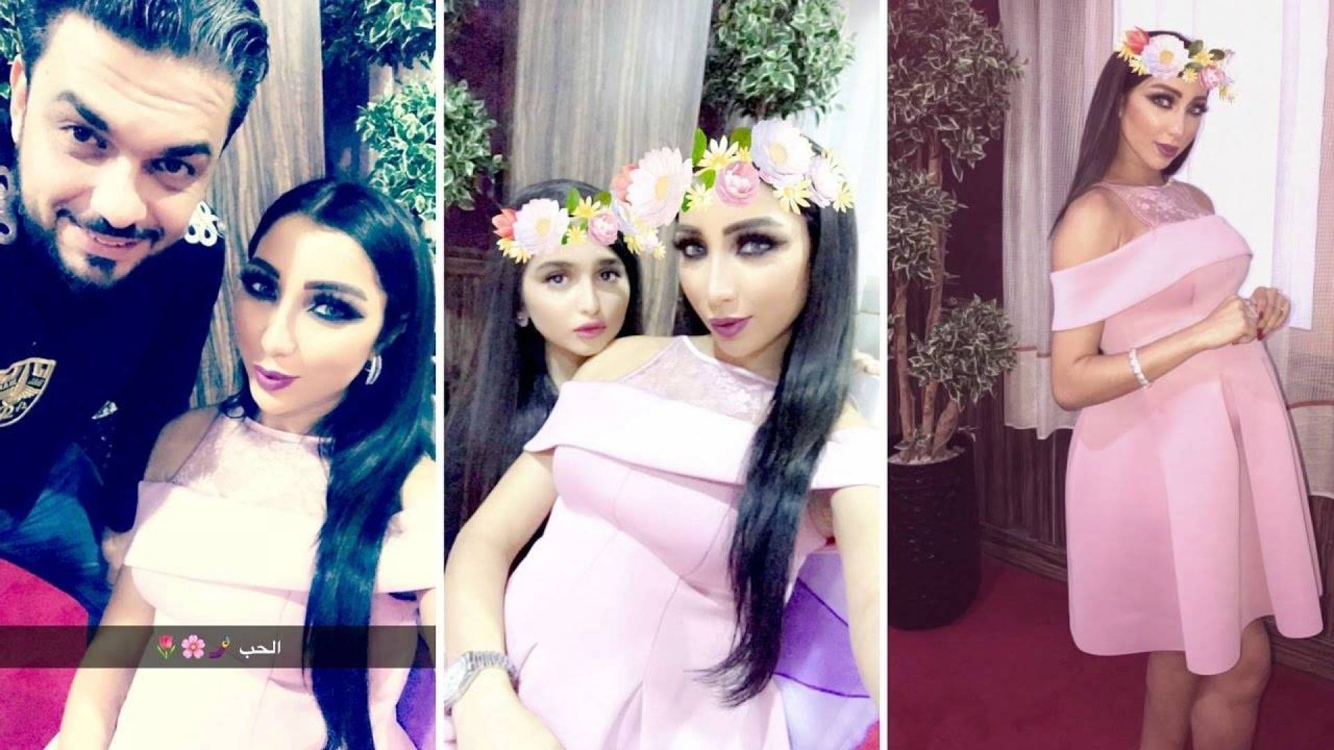 بالصور- دنيا بطمة تفتح النار على حماتها بأقسى الألفاظ