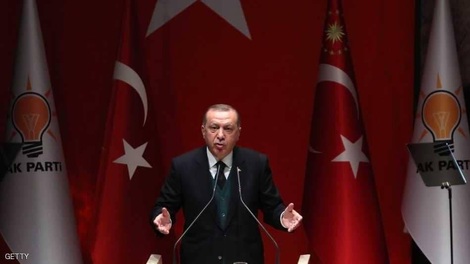اردوغان يحضر للخلافة الاسلامية مع الاخوان