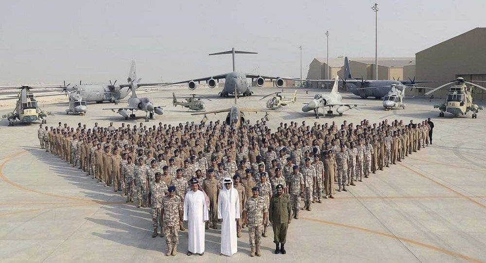 قطر: قوات عسكرية تحاكي مواجهة الاحتجاجات والشغب (صور)